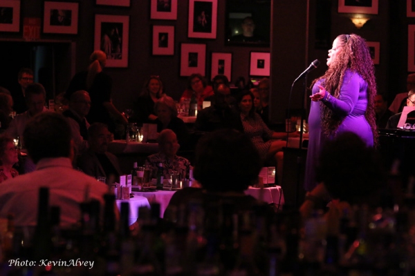 Photo Flash: Broadway at Birdland Features Natalie Douglas Image
