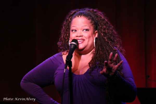 Photo Flash: Broadway at Birdland Features Natalie Douglas Image