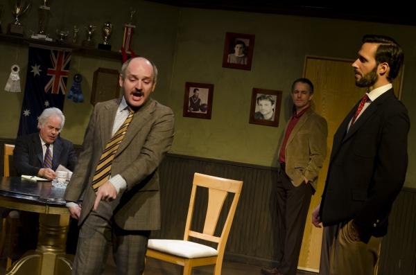 Photo Flash: Urban Stage Presents THE CLUB Image