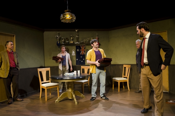 Photo Flash: Urban Stage Presents THE CLUB Image