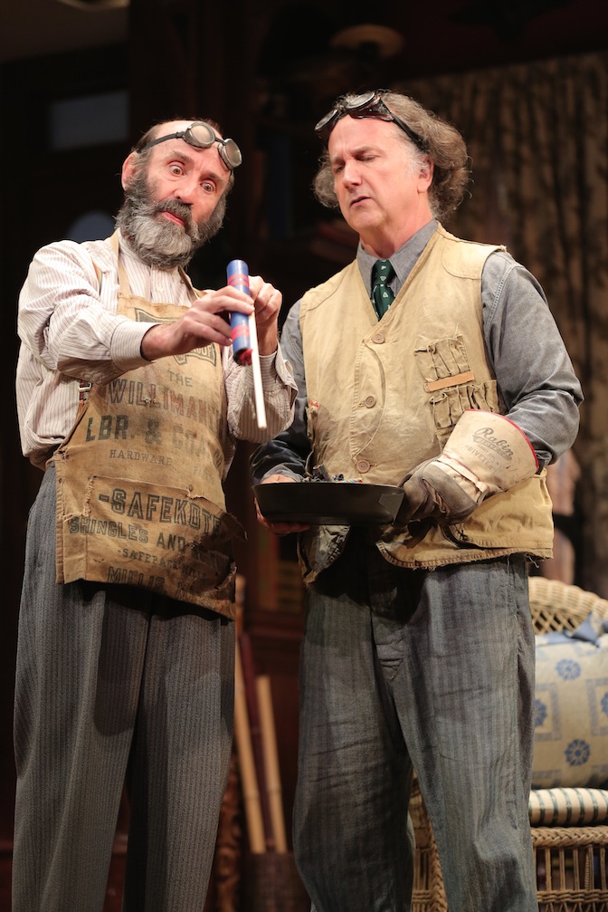 Photo Flash: First Look at James Earl Jones, Rose Byrne & More in at YOU CAN'T TAKE IT WITH YOU on Broadway Image