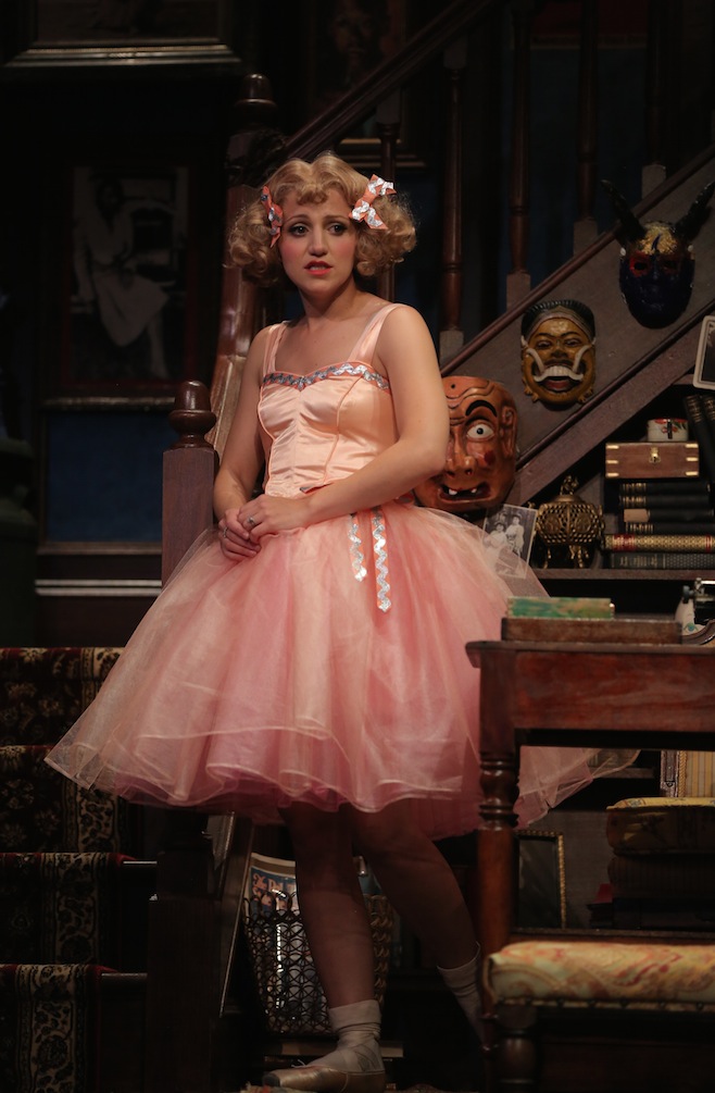 Photo Flash: First Look at James Earl Jones, Rose Byrne & More in at YOU CAN'T TAKE IT WITH YOU on Broadway Image