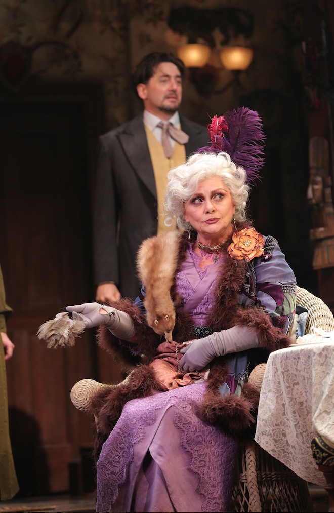 Photo Flash: First Look at James Earl Jones, Rose Byrne & More in at YOU CAN'T TAKE IT WITH YOU on Broadway Image