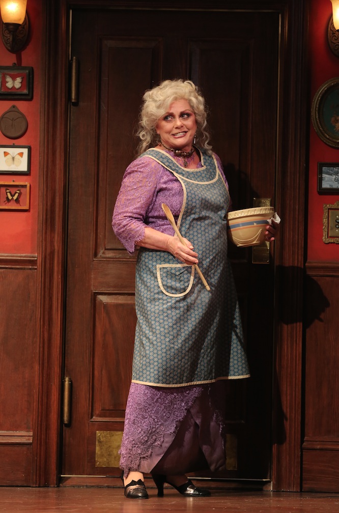Photo Flash: First Look at James Earl Jones, Rose Byrne & More in at YOU CAN'T TAKE IT WITH YOU on Broadway Image