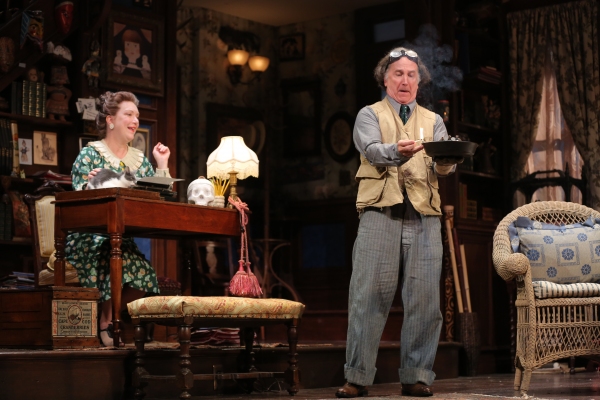 Photo Flash: First Look at James Earl Jones, Rose Byrne & More in at YOU CAN'T TAKE IT WITH YOU on Broadway Image