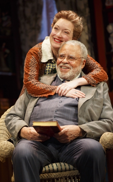 Photo Flash: First Look at James Earl Jones, Rose Byrne & More in at YOU CAN'T TAKE IT WITH YOU on Broadway Image