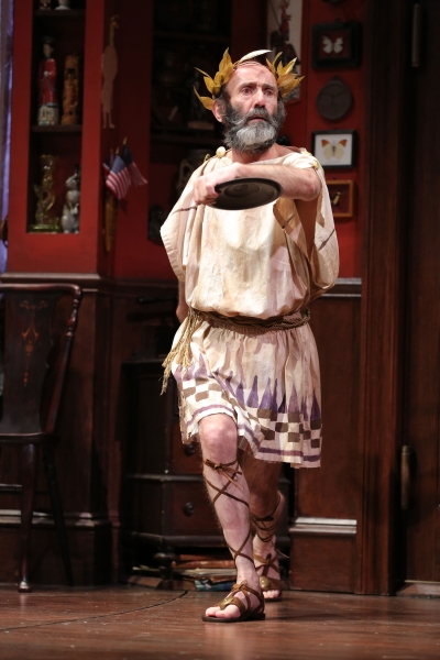 Photo Flash: First Look at James Earl Jones, Rose Byrne & More in at YOU CAN'T TAKE IT WITH YOU on Broadway Image