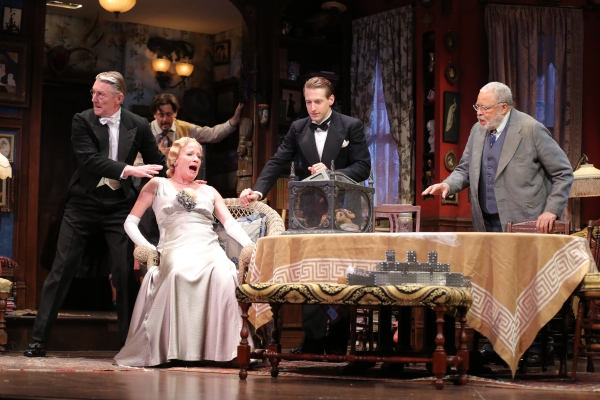 Photo Flash: First Look at James Earl Jones, Rose Byrne & More in at YOU CAN'T TAKE IT WITH YOU on Broadway Image