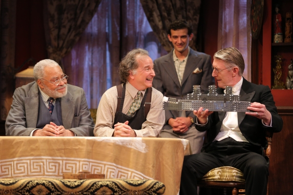 Photo Flash: First Look at James Earl Jones, Rose Byrne & More in at YOU CAN'T TAKE IT WITH YOU on Broadway Image