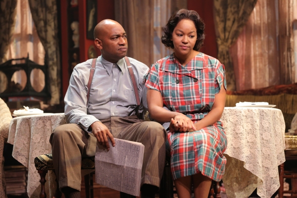 Photo Flash: First Look at James Earl Jones, Rose Byrne & More in at YOU CAN'T TAKE IT WITH YOU on Broadway Image