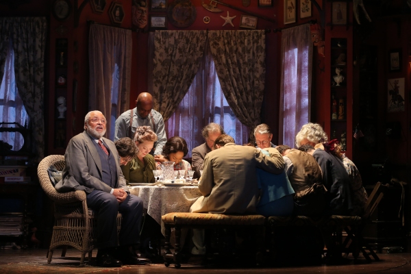 Photo Flash: First Look at James Earl Jones, Rose Byrne & More in at YOU CAN'T TAKE IT WITH YOU on Broadway Image
