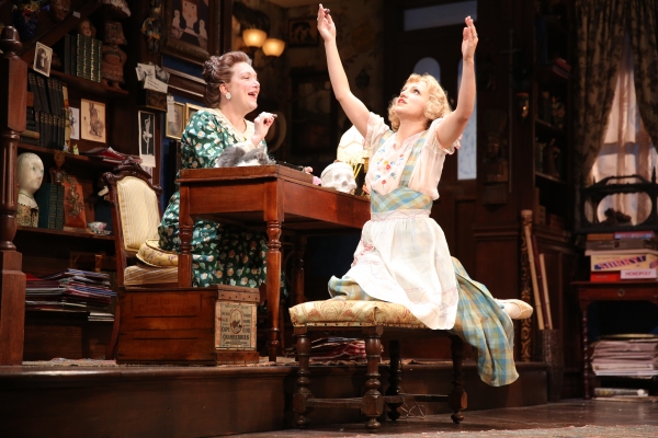 Photo Flash: First Look at James Earl Jones, Rose Byrne & More in at YOU CAN'T TAKE IT WITH YOU on Broadway Image