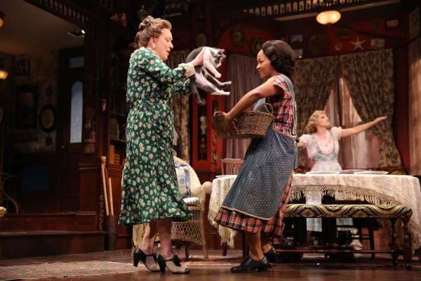 Photo Flash: First Look at James Earl Jones, Rose Byrne & More in at YOU CAN'T TAKE IT WITH YOU on Broadway Image