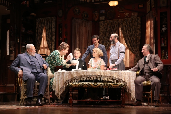 Photo Flash: First Look at James Earl Jones, Rose Byrne & More in at YOU CAN'T TAKE IT WITH YOU on Broadway Image