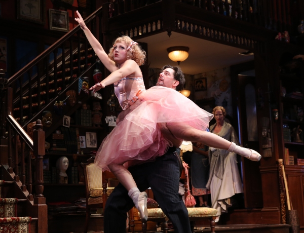 Photo Flash: First Look at James Earl Jones, Rose Byrne & More in at YOU CAN'T TAKE IT WITH YOU on Broadway Image