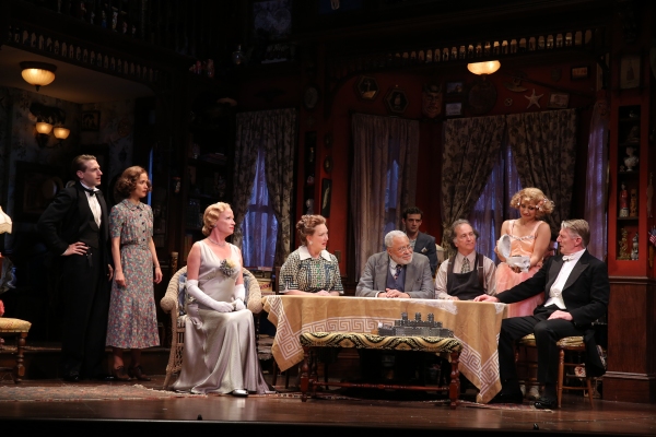 Photo Flash: First Look at James Earl Jones, Rose Byrne & More in at YOU CAN'T TAKE IT WITH YOU on Broadway Image