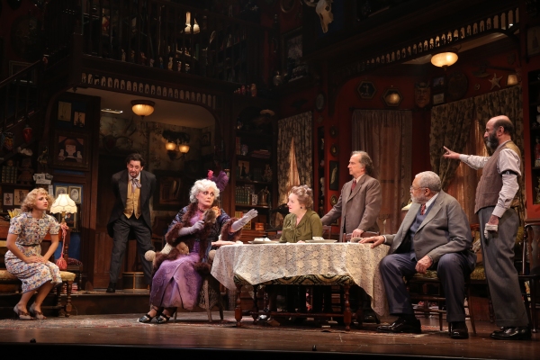 Photo Flash: First Look at James Earl Jones, Rose Byrne & More in at YOU CAN'T TAKE IT WITH YOU on Broadway Image