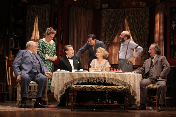 Photo Flash: First Look at James Earl Jones, Rose Byrne & More in at YOU CAN'T TAKE IT WITH YOU on Broadway Image