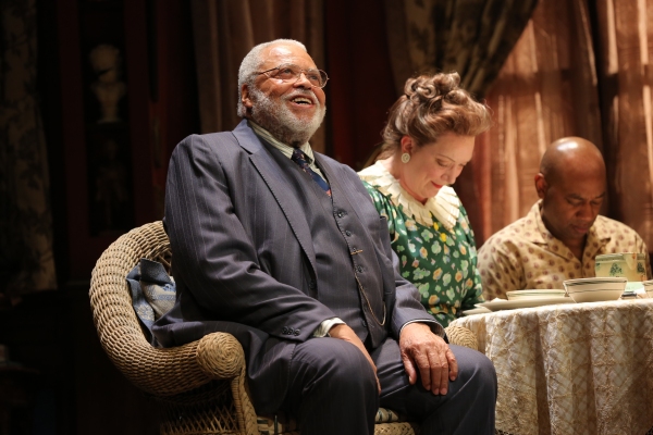 Photo Flash: First Look at James Earl Jones, Rose Byrne & More in at YOU CAN'T TAKE IT WITH YOU on Broadway Image