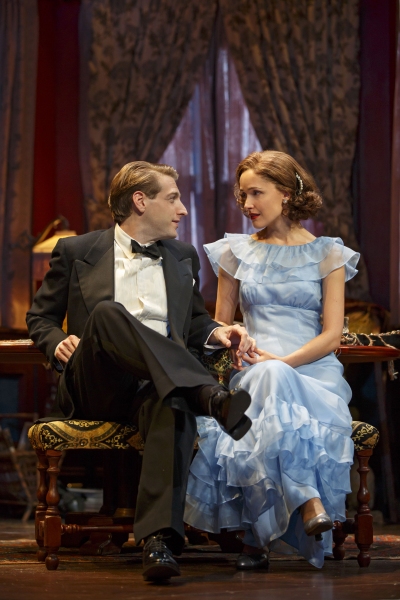 Photo Flash: First Look at James Earl Jones, Rose Byrne & More in at YOU CAN'T TAKE IT WITH YOU on Broadway Image