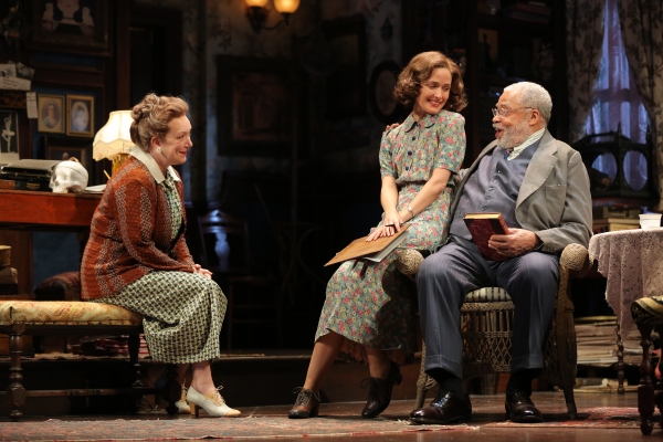 Photo Flash: First Look at James Earl Jones, Rose Byrne & More in at YOU CAN'T TAKE IT WITH YOU on Broadway Image