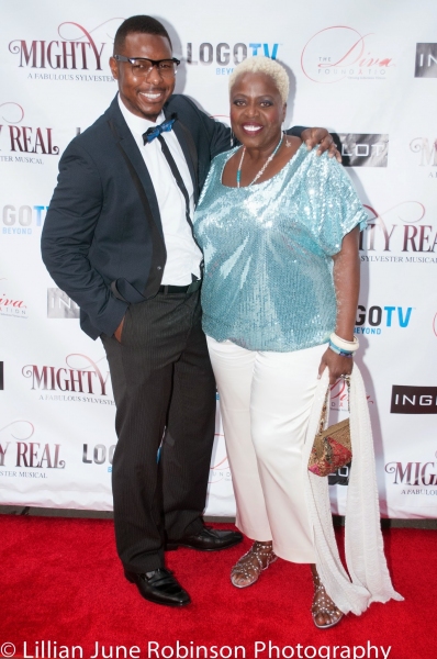 Photo Flash: MIGHTY REAL: A FABULOUS SYLVESTER MUSICAL Opens Off-Broadway Image