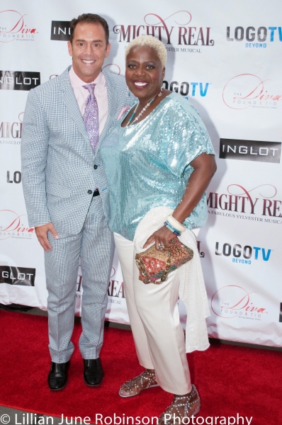 Photo Flash: MIGHTY REAL: A FABULOUS SYLVESTER MUSICAL Opens Off-Broadway Image