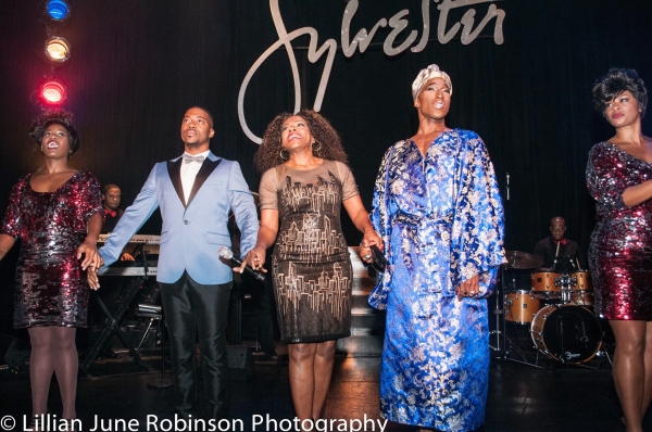 Photo Flash: MIGHTY REAL: A FABULOUS SYLVESTER MUSICAL Opens Off-Broadway Image