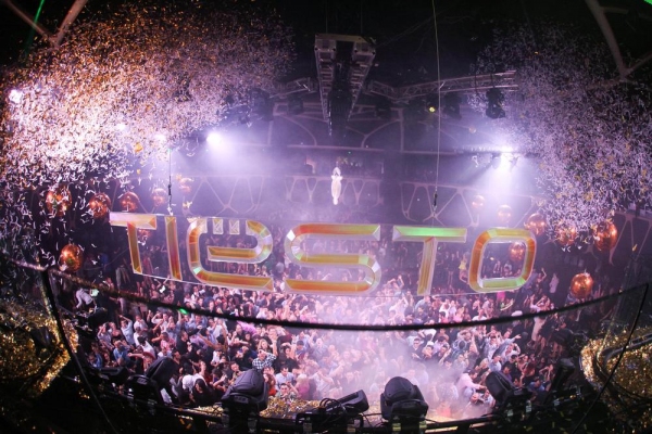 Photo Flash: Hakkasan Nightclub Celebrates Tiesto's Gold Party 