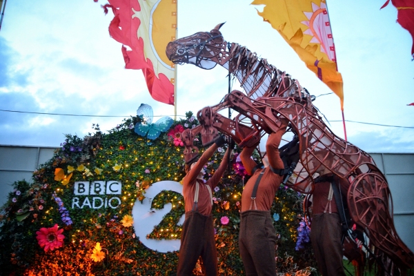 Photo Flash: WAR HORSE's Joey Comes to BBC's Proms in the Park  Image