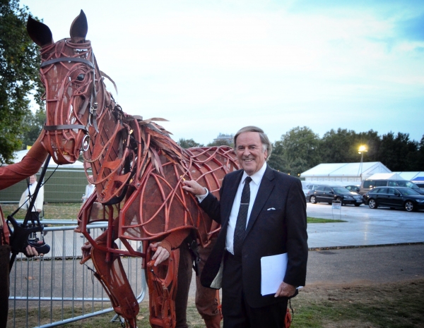 Photo Flash: WAR HORSE's Joey Comes to BBC's Proms in the Park 