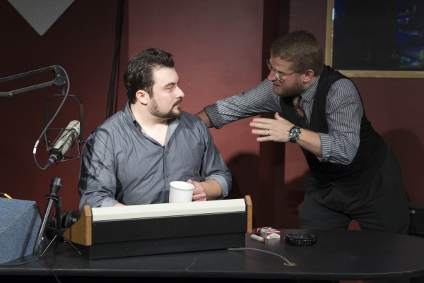 Photo Flash: First Look at Off-Broadway Revival of Eric Bogosian's TALK RADIO Image
