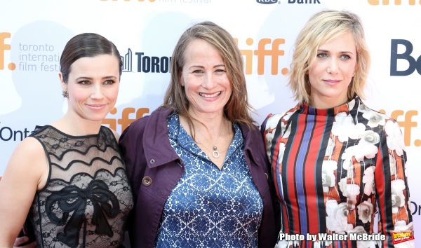 Photo Coverage: On the TIFF Red Carpet for WELCOME TO ME  Image