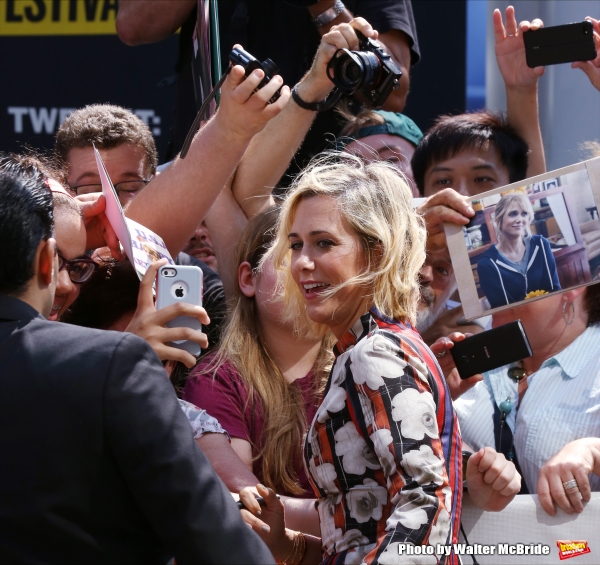 Photo Coverage: On the TIFF Red Carpet for WELCOME TO ME  Image