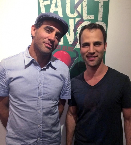 Photo Flash: Bobby Cannavale, Richard Kind and More Visit Knife's Edge Productions' FAULT LINES Image