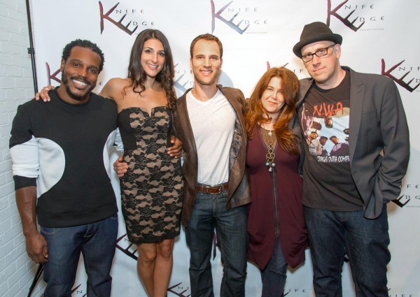 Photo Flash: Bobby Cannavale, Richard Kind and More Visit Knife's Edge Productions' FAULT LINES 