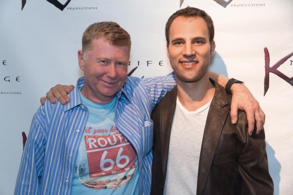 Photo Flash: Bobby Cannavale, Richard Kind and More Visit Knife's Edge Productions' FAULT LINES Image