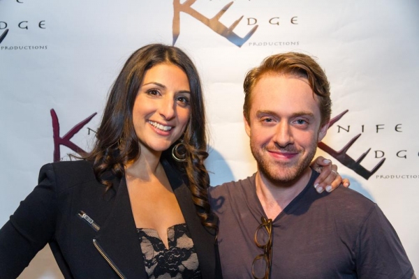 Photo Flash: Bobby Cannavale, Richard Kind and More Visit Knife's Edge Productions' FAULT LINES Image