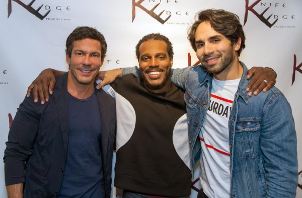 Photo Flash: Bobby Cannavale, Richard Kind and More Visit Knife's Edge Productions' FAULT LINES Image