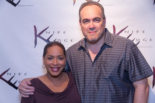 Photo Flash: Bobby Cannavale, Richard Kind and More Visit Knife's Edge Productions' FAULT LINES 