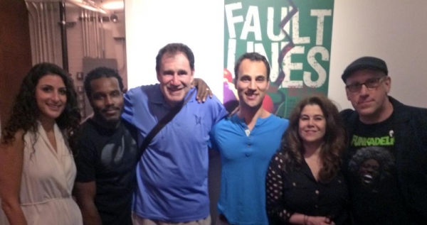 Richard Kind with the cast Photo