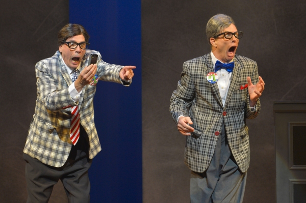 Photo Flash: First Look at Bill Irwin, David Shiner and Shaina Taub in A.C.T.'s OLD HATS Image