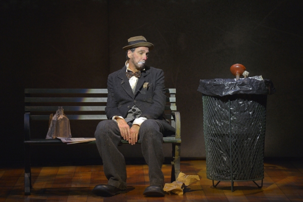 Photo Flash: First Look at Bill Irwin, David Shiner and Shaina Taub in A.C.T.'s OLD HATS 
