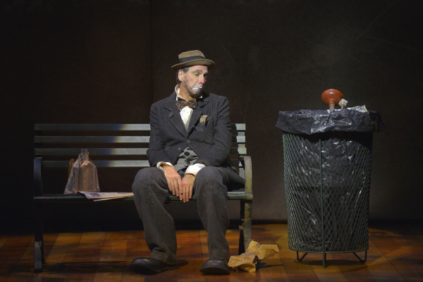 Photo Flash: First Look at Bill Irwin, David Shiner and Shaina Taub in A.C.T.'s OLD HATS Image