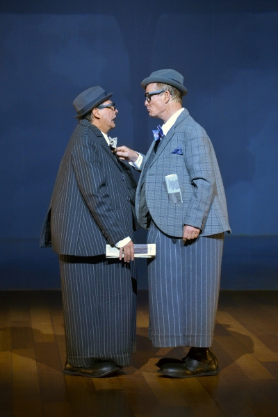 Photo Flash: First Look at Bill Irwin, David Shiner and Shaina Taub in A.C.T.'s OLD HATS Image