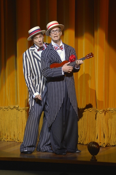 Photo Flash: First Look at Bill Irwin, David Shiner and Shaina Taub in A.C.T.'s OLD HATS Image