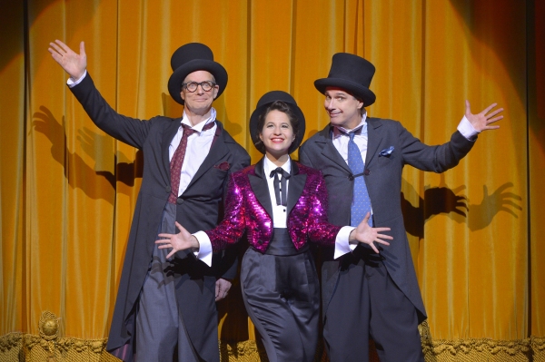 Photo Flash: First Look at Bill Irwin, David Shiner and Shaina Taub in A.C.T.'s OLD HATS Image