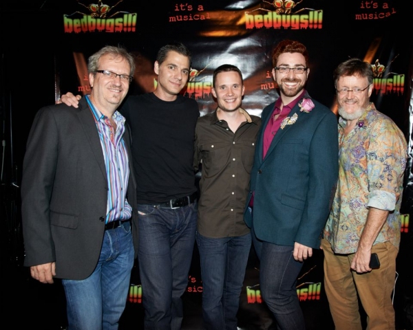 Photo Flash: BEDBUGS!!! Celebrates Opening Night Off-Broadway  Image