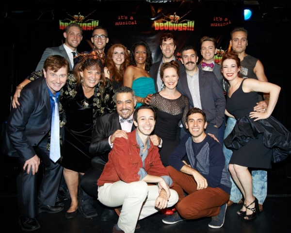 Photo Flash: BEDBUGS!!! Celebrates Opening Night Off-Broadway  Image