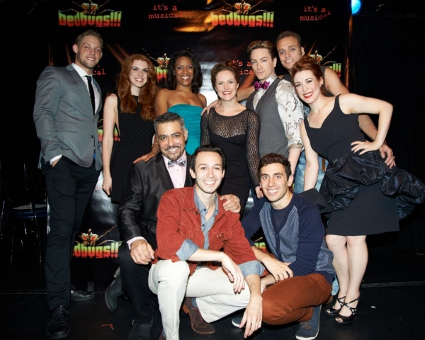 Photo Flash: BEDBUGS!!! Celebrates Opening Night Off-Broadway  Image